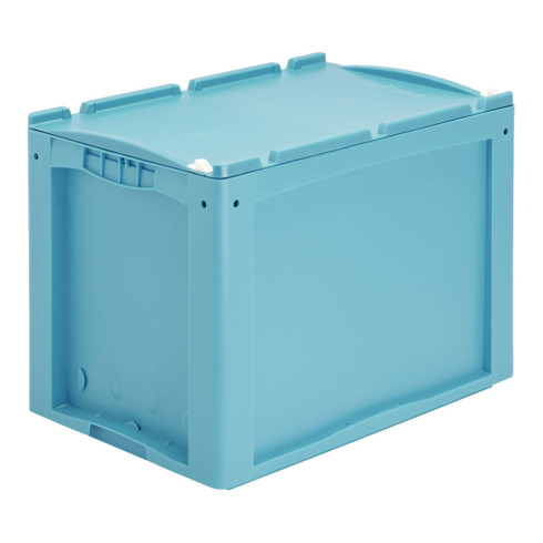 Bacs pour petit matériel Bito série KLT KLT64420ASDV l 600 x l 400 x H 438urquoise