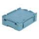 Bacs pour petit matériel Bito série KLT KLTD43120 l 400 x l 300 x H 138urquoise