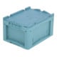 Bacs pour petit matériel Bito série KLT KLTD43220 l 400 x l 300 x H 238urquoise