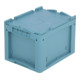 Bacs pour petit matériel Bito série KLT KLTD43270 l 400 x l 300 x H 288urquoise