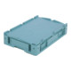 Bacs pour petit matériel Bito série KLT KLTD64120 l 600 x l 400 x H 138urquoise