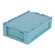 Bacs pour petit matériel Bito série KLT KLTD64170 l 600 x l 400 x H 188urquoise