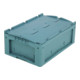 Bacs pour petit matériel Bito série KLT KLTD64220 l 600 x l 400 x H 238urquoise