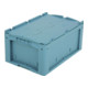 Bacs pour petit matériel Bito série KLT KLTD64270 l 600 x l 400 x H 288urquoise