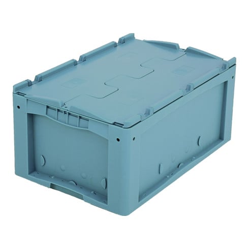 Bacs pour petit matériel Bito série KLT KLTD64270 l 600 x l 400 x H 288urquoise