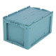 Bacs pour petit matériel Bito série KLT KLTD64320 l 600 x l 400 x H 338urquoise