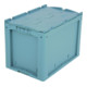 Bacs pour petit matériel Bito série KLT KLTD64420 l 600 x l 400 x H 438urquoise