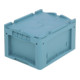 Bacs pour petit matériel KLT à fond double Bito KLTD43220D l 400 x l 300 x H 238 bacs