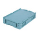 Bacs pour petit matériel KLT à fond double Bito KLTD64120D l 600 x l 400 x H 138 bacs