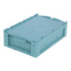 Bacs pour petit matériel KLT à fond double Bito KLTD64170D l 600 x l 400 x H 188 bacs