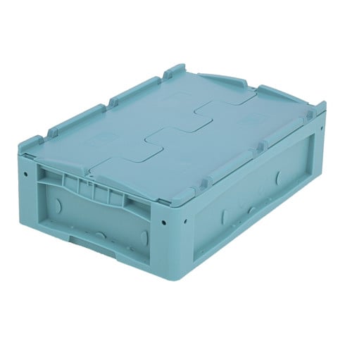 Bacs pour petit matériel KLT à fond double Bito KLTD64170D l 600 x l 400 x H 188 bacs