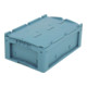 Bacs pour petit matériel KLT à fond double Bito KLTD64220D l 600 x l 400 x H 238 bacs