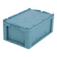 Bacs pour petit matériel KLT à fond double Bito KLTD64270D l 600 x l 400 x H 288 bacs