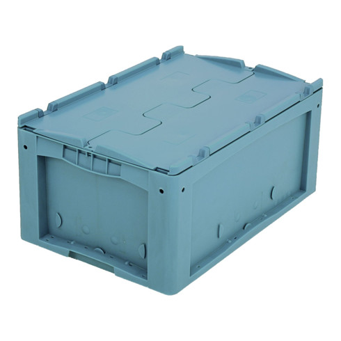 Bacs pour petit matériel KLT à fond double Bito KLTD64270D l 600 x l 400 x H 288 bacs