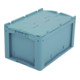 Bacs pour petit matériel KLT à fond double Bito KLTD64320D l 600 x l 400 x H 338 bacs
