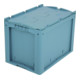 Bacs pour petit matériel KLT à fond double Bito KLTD64420D l 600 x l 400 x H 438 bacs