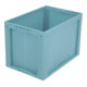 Bacs pour petit matériel KLT à fond nervuré Bito KLT64420R l 600 x l 400 x H 420 turq
