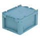 Bacs pour petit matériel KLT à fond nervuré Bito KLTD43220R l 400 x l 300 x H 238 tur