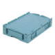 Bacs pour petit matériel KLT à fond nervuré Bito KLTD64120R l 600 x l 400 x H 138 tur