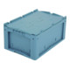 Bacs pour petit matériel KLT à fond nervuré Bito KLTD64270R l 600 x l 400 x H 288 tur