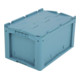 Bacs pour petit matériel KLT à fond nervuré Bito KLTD64320R l 600 x l 400 x H 338 tur