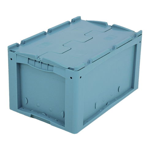 Bacs pour petit matériel KLT à fond nervuré Bito KLTD64320R l 600 x l 400 x H 338 tur