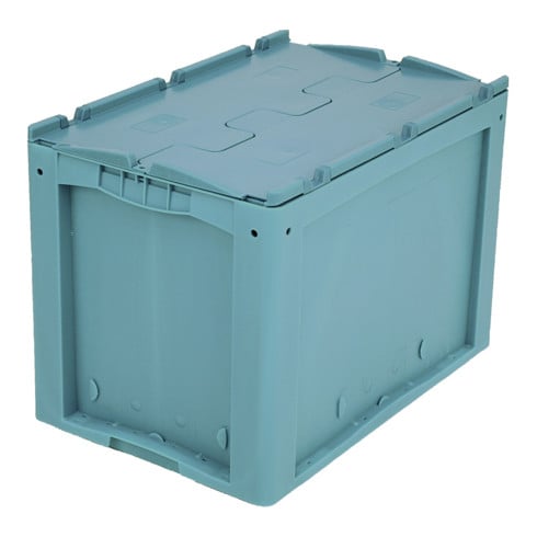 Bacs pour petit matériel KLT à fond nervuré Bito KLTD64420R l 600 x l 400 x H 438 tur
