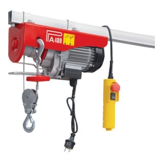 BADA Elektro Seilzug 200 400 kg Seil 12 m