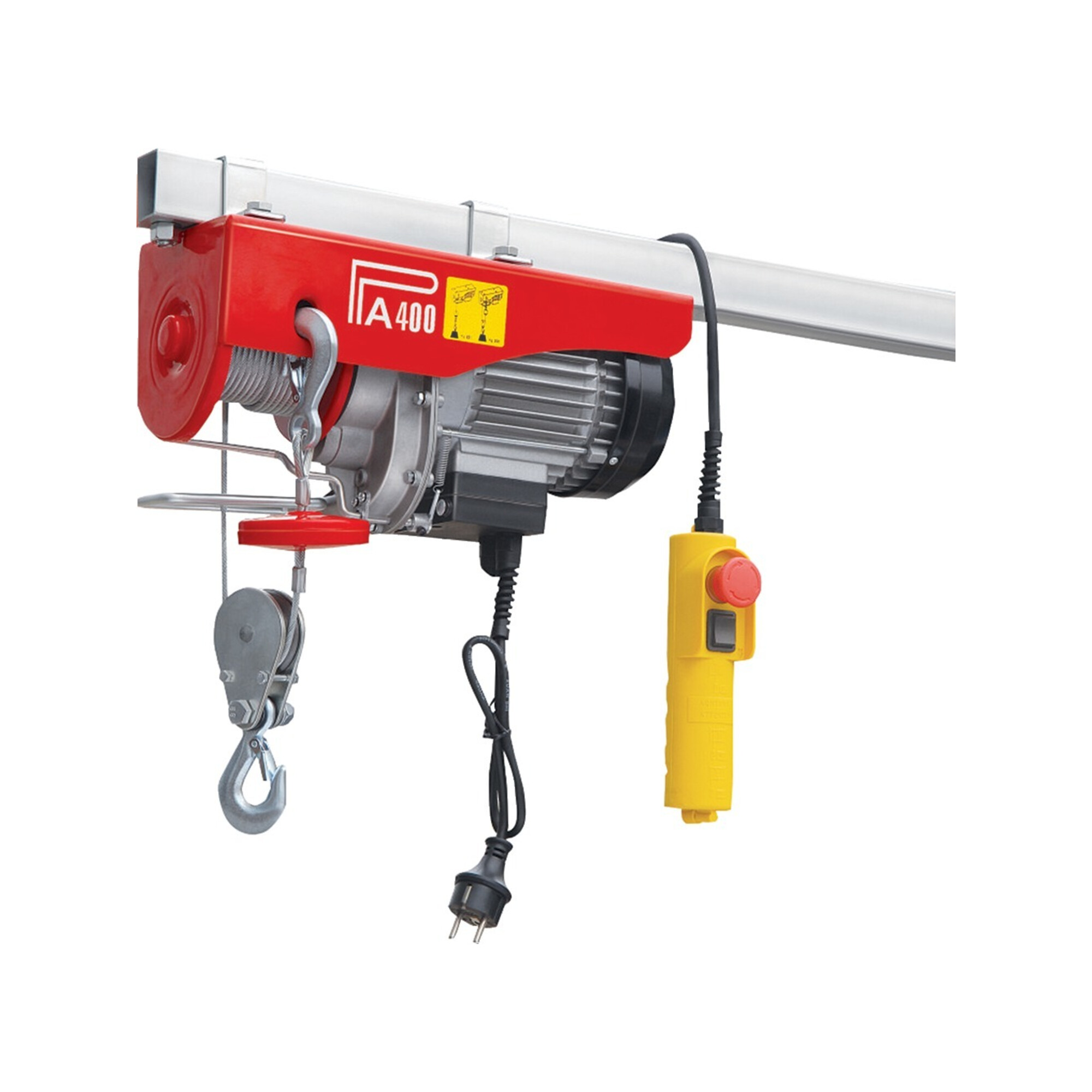 BADA Elektro Seilzug 500 999 kg Seil 12 m