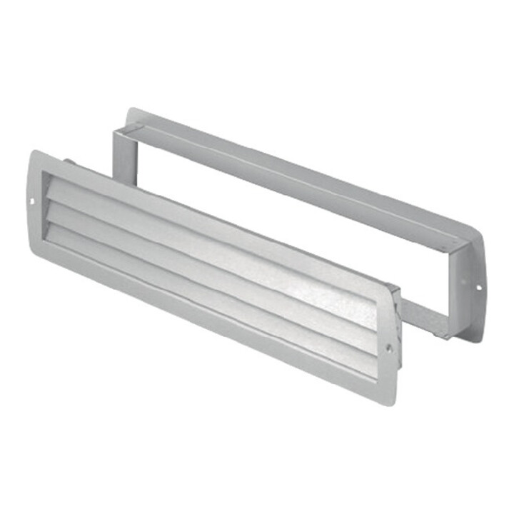 Badezimmerlüftung 9020 L L.465mm B.105mm Alu.