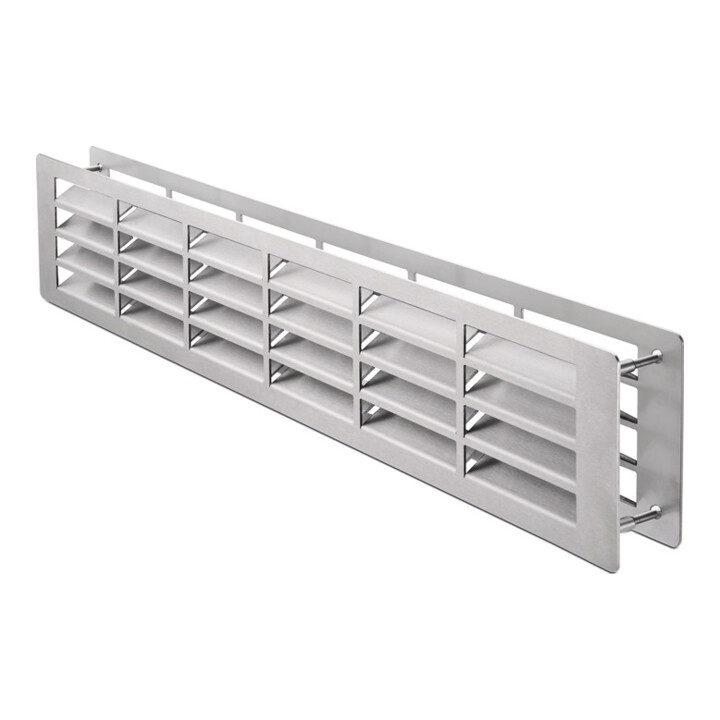 Badezimmerlüftung 9083 L L.500mm B.100mm Alu.