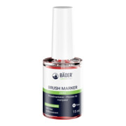 Bäder Pinsel-Marker Zero 15 ml Tube rot-1