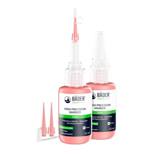Bäder Präzisions-Marker Zero 20 ml Tube rot