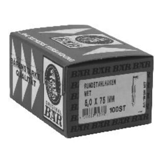 BÄR Rundstahlhaken 4,0x 60, 100 Stück