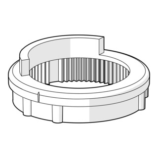 Bague d'arrêt Hansa Quantité