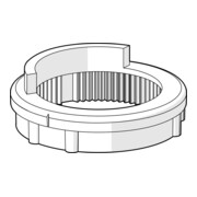 Bague d'arrêt Hansa Quantité-1