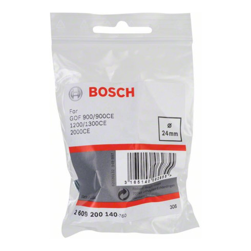 Manchon de copie Bosch pour fraiseuses Bosch avec fixation rapide