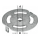 Bague de copiage Festool KR-D 13,8/OF 1400