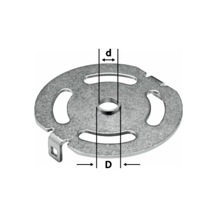 Bague de copiage Festool KR-D 13,8/OF 1400