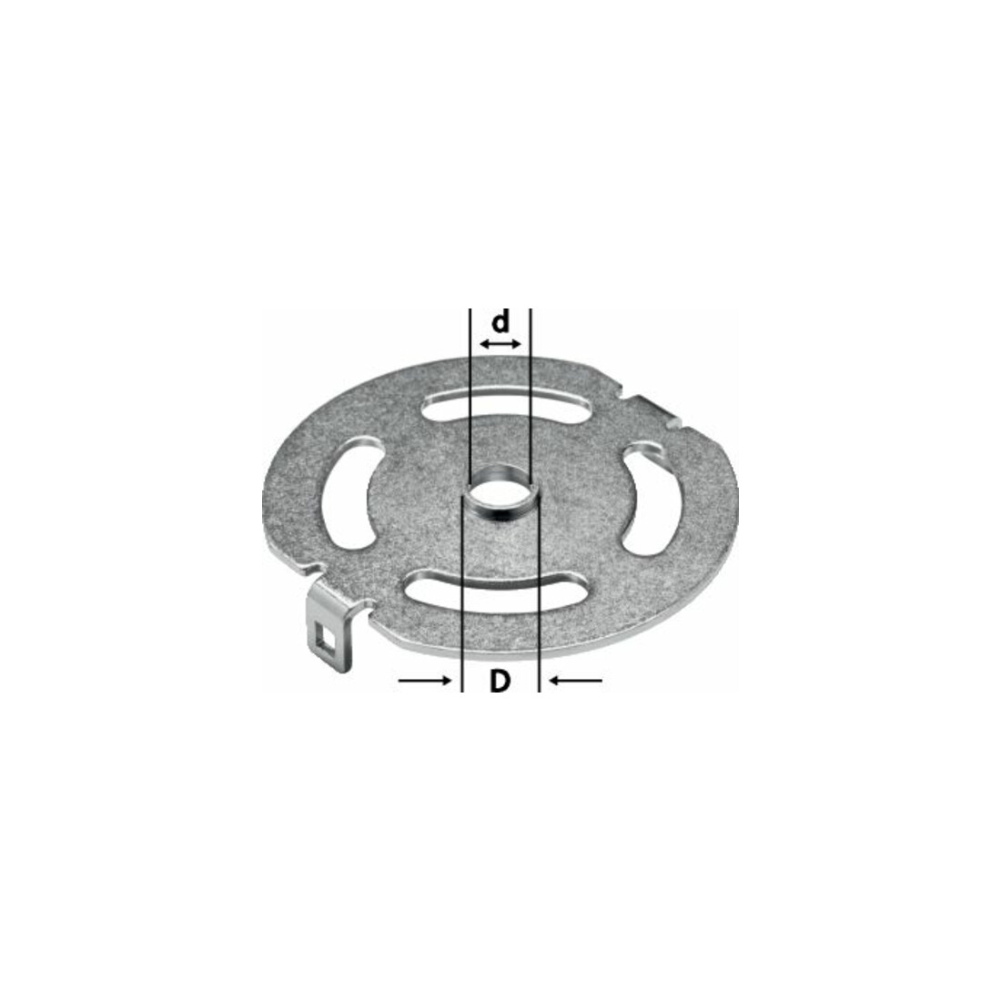 Bague de copie KR-D pour VS 600