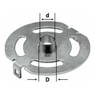 Bague à copier Festool KR-D pour OF 1400