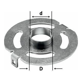 Bague à copier Festool KR-D pour OF 1400