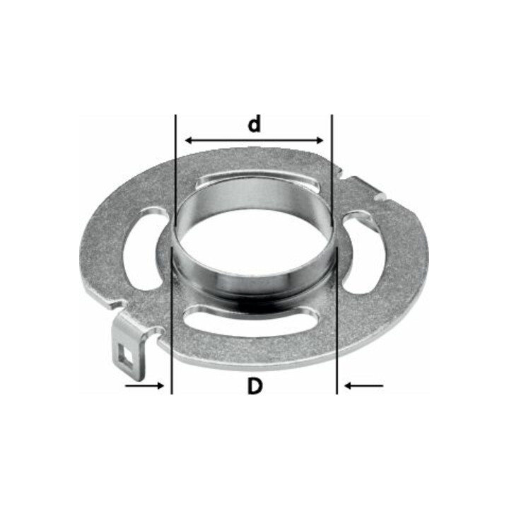 Bague de copiage Festool KR-D 40,0/OF 1400