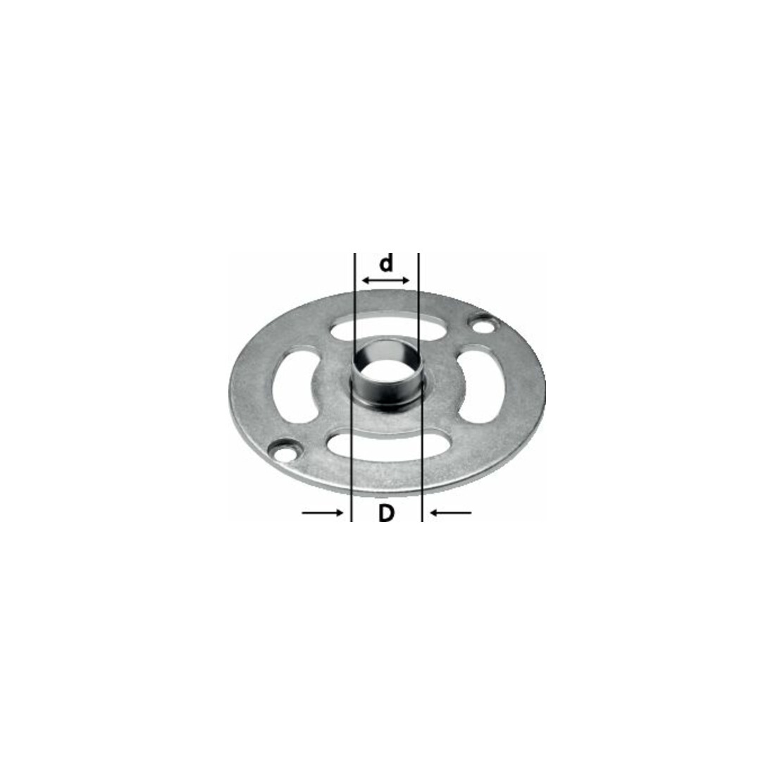 Bague à copier Festool KR-D pour OF 900