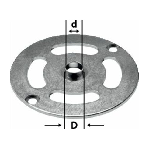 Bague à copier Festool KR-D pour OF 900