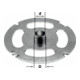 Bague de copiage KR-D 17,0/OF 2200