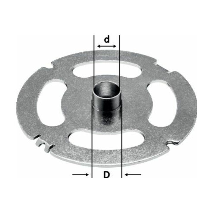 Bague de copiage KR-D 17,0/OF 2200