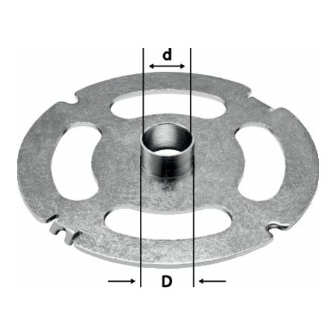 Bague à copier Festool KR-D pour OF 2200