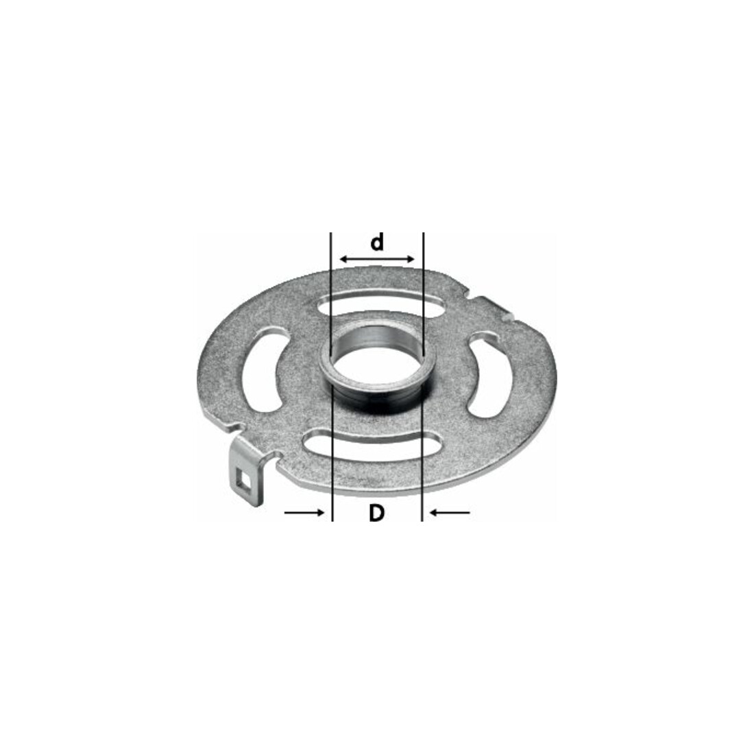 Bague de copie KR-D pour VS 600