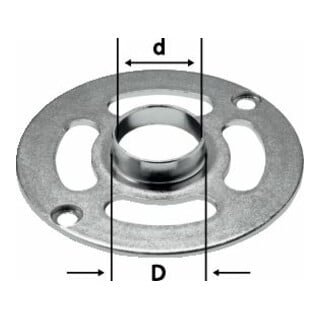 Bague à copier Festool KR-D pour OF 900